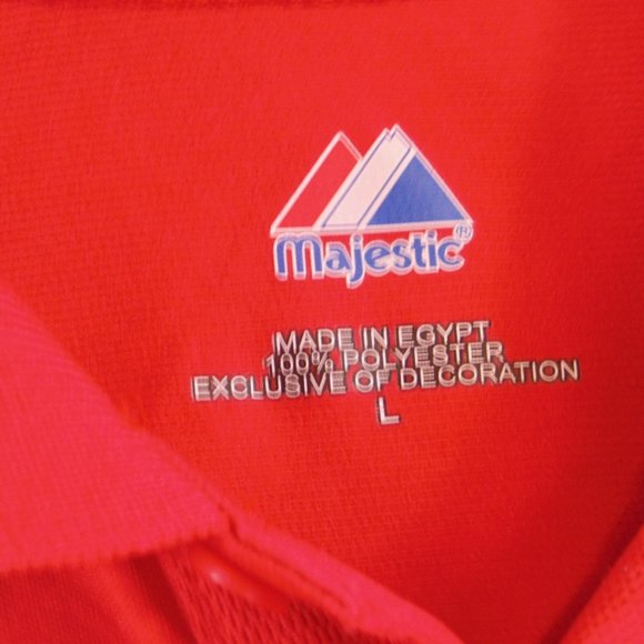 Majestic St. Louis Cardinal Polo size Large - Picture 4 of 5
